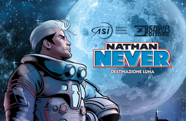 Nathan Never e ASI sulla Luna!