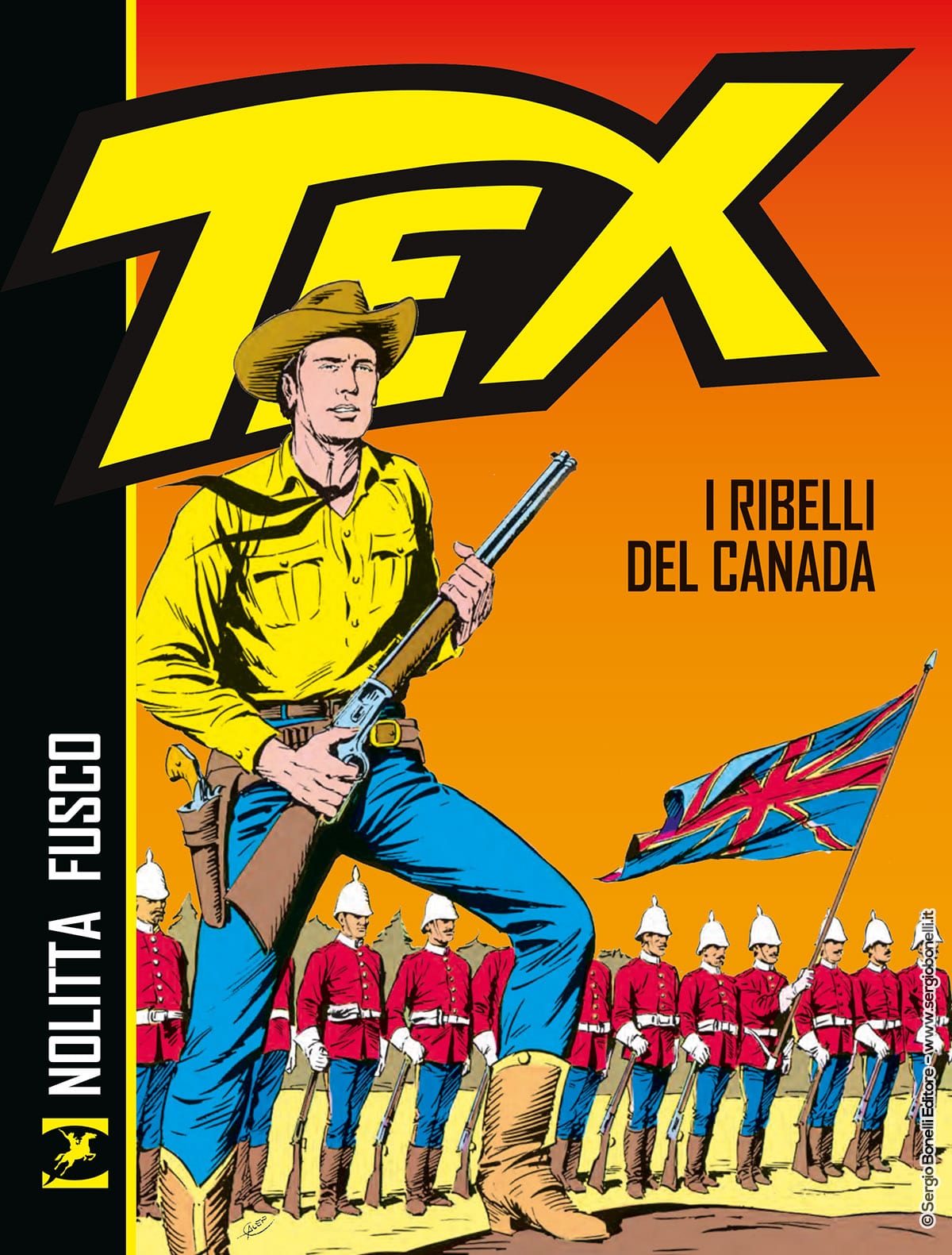 Tex. I ribelli del Canada