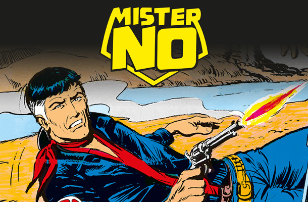 Mister No Edizione Cronologica a Colori