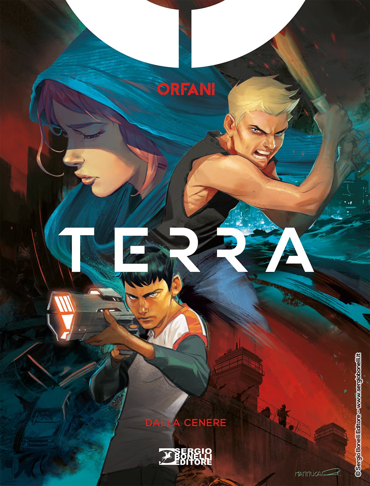 Orfani. Terra – Dalla cenere