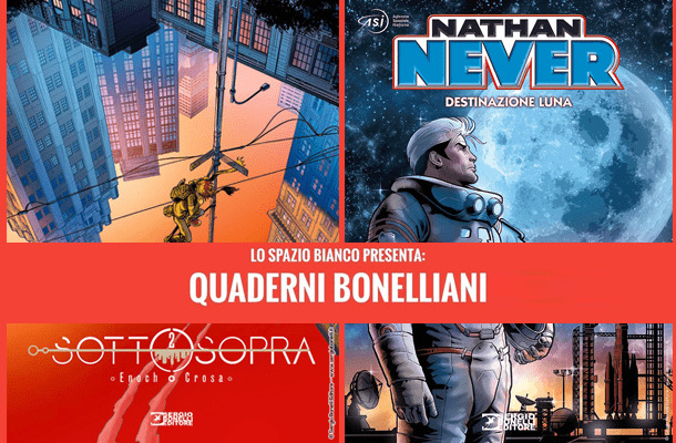 Nathan Never e Sottosopra allo Spazio Bianco!