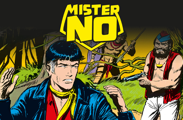 Mister No Edizione Cronologica a Colori