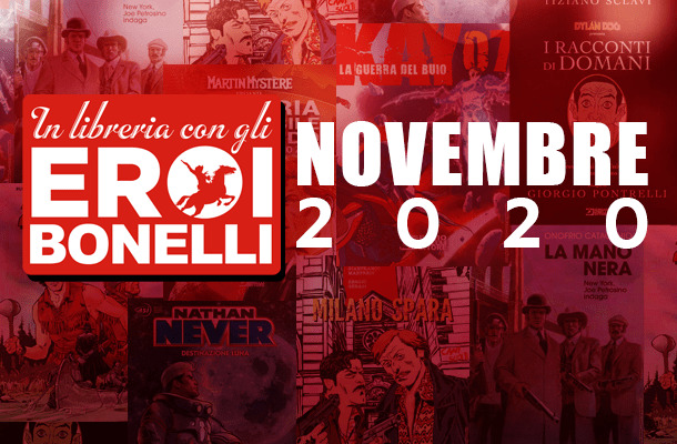 Le uscite librarie di novembre