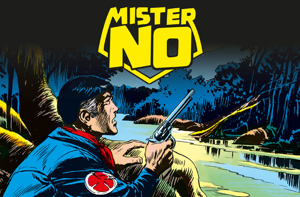 Mister No Edizione Cronologica a Colori