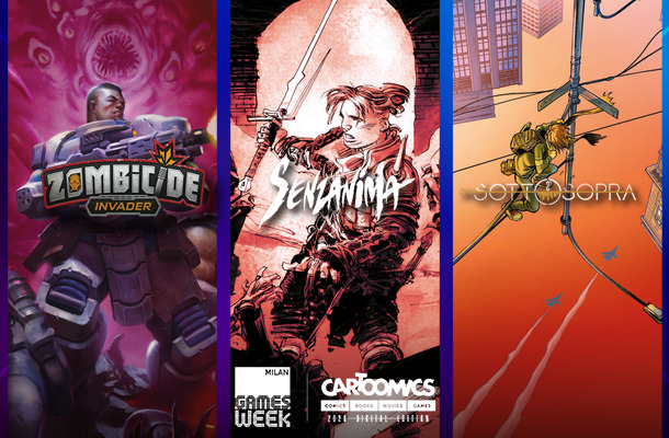 Tre declinazioni del fantastico bonelliano!