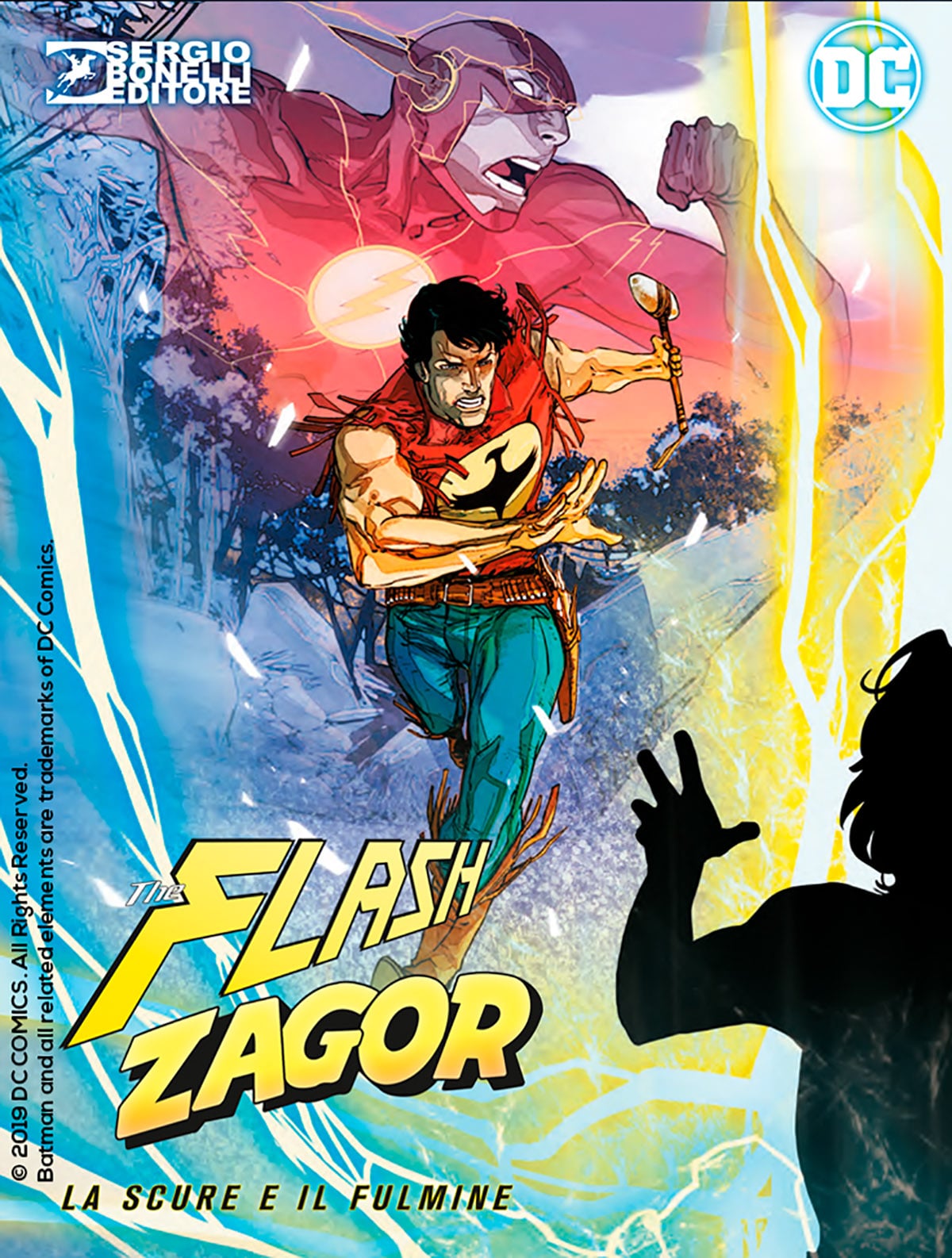 Zagor Flash – Scure Cover
