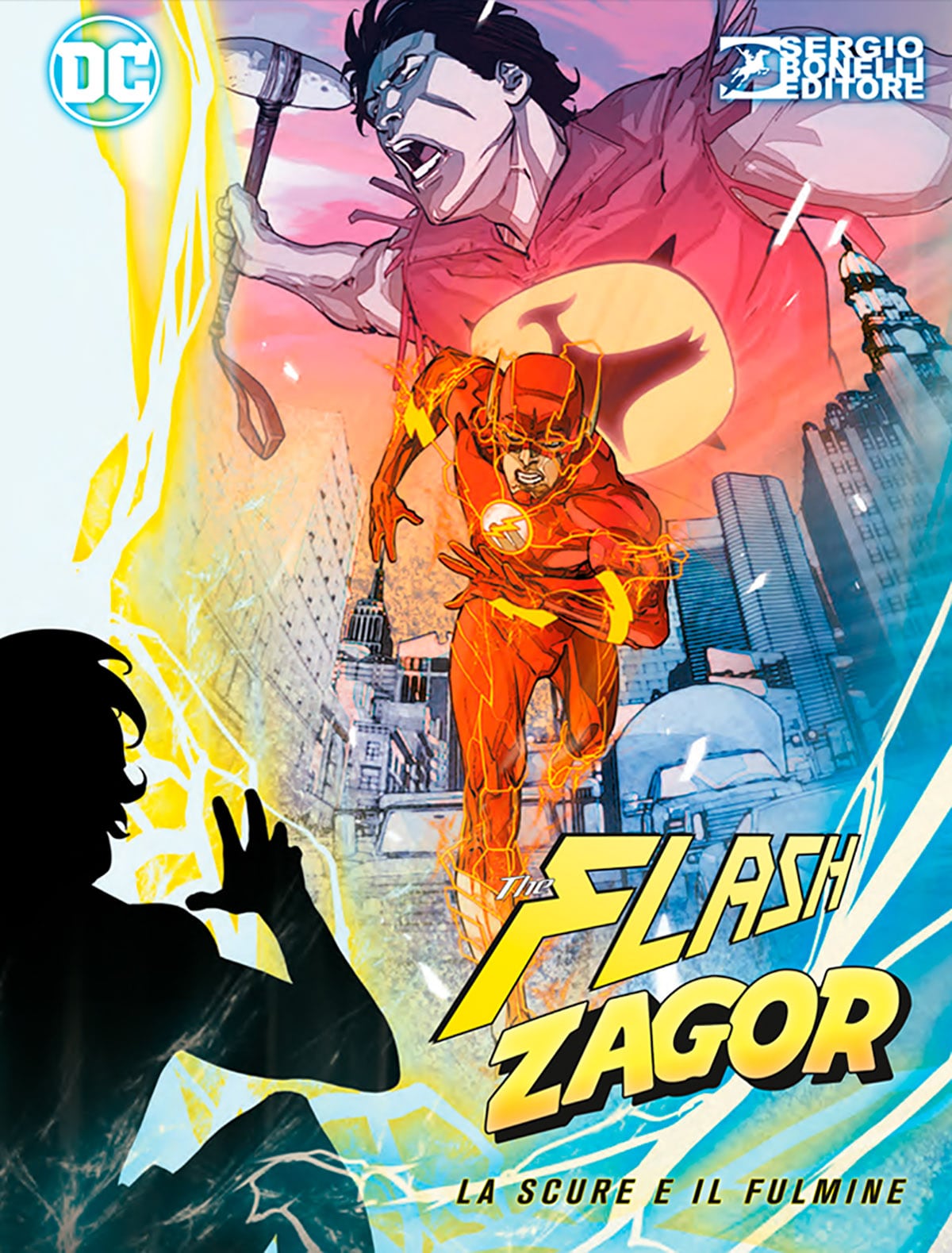Zagor Flash – Fulmine Cover