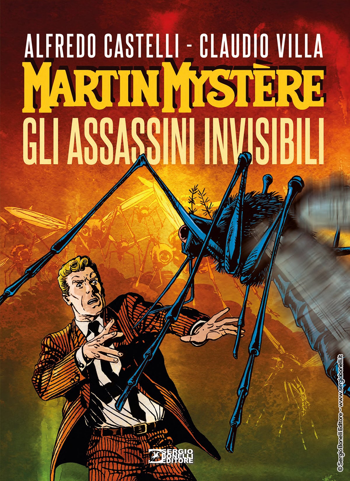 Martin Mystère. Gli assassini invisibili