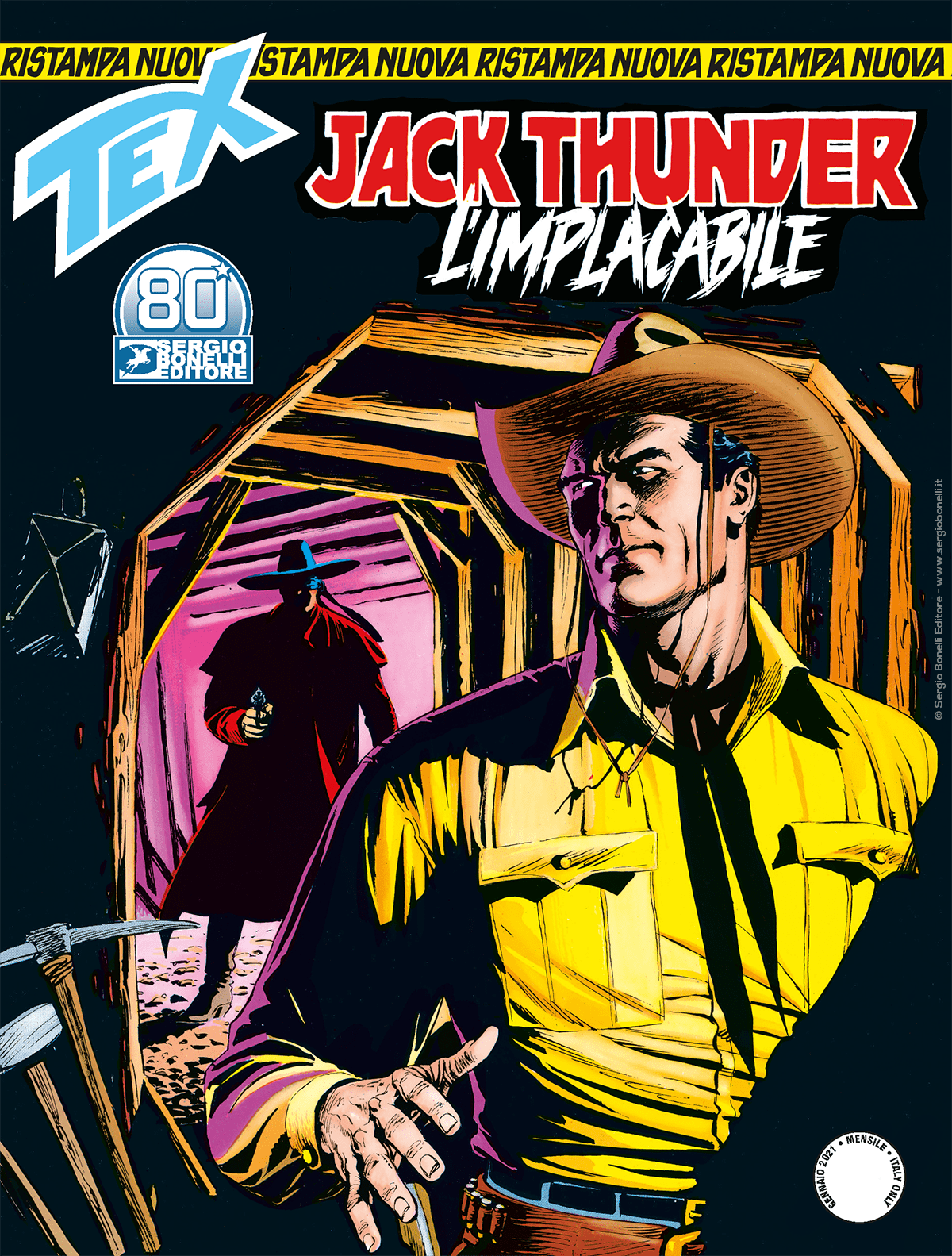 Jack Thunder L’implacabile