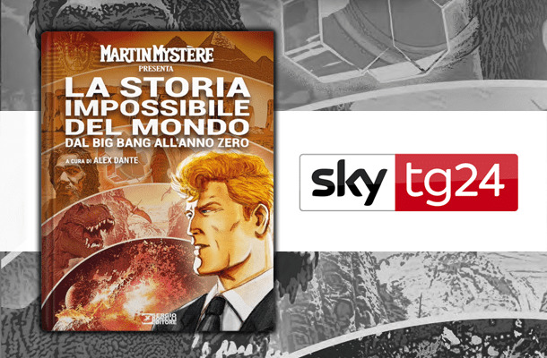 Martin Mystère a Sky TG24