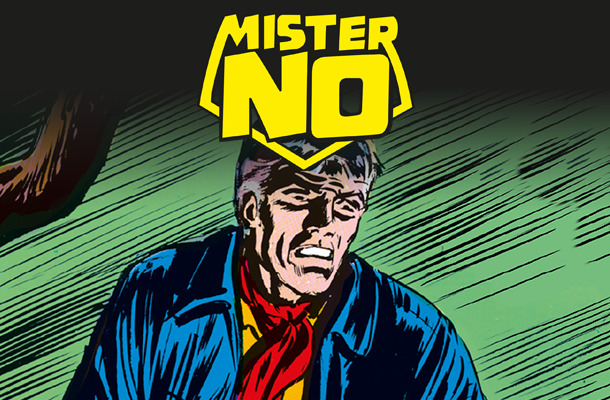Mister No Edizione Cronologica a Colori