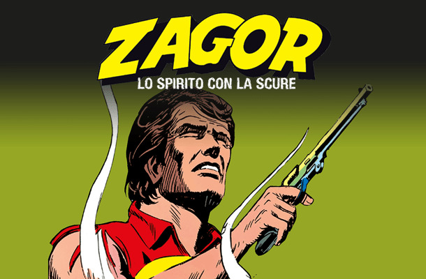 Zagor Lo Spirito con la Scure