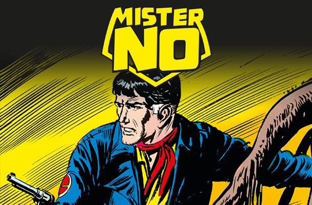 Mister No Edizione Cronologica a Colori