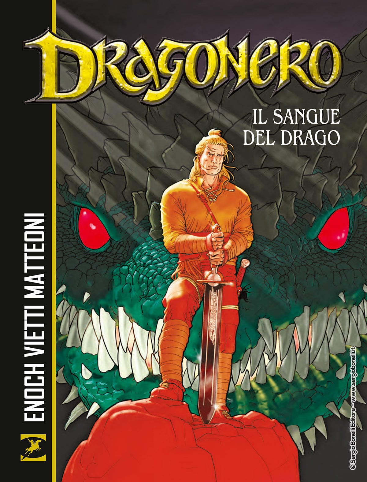 Dragonero. Il sangue del drago