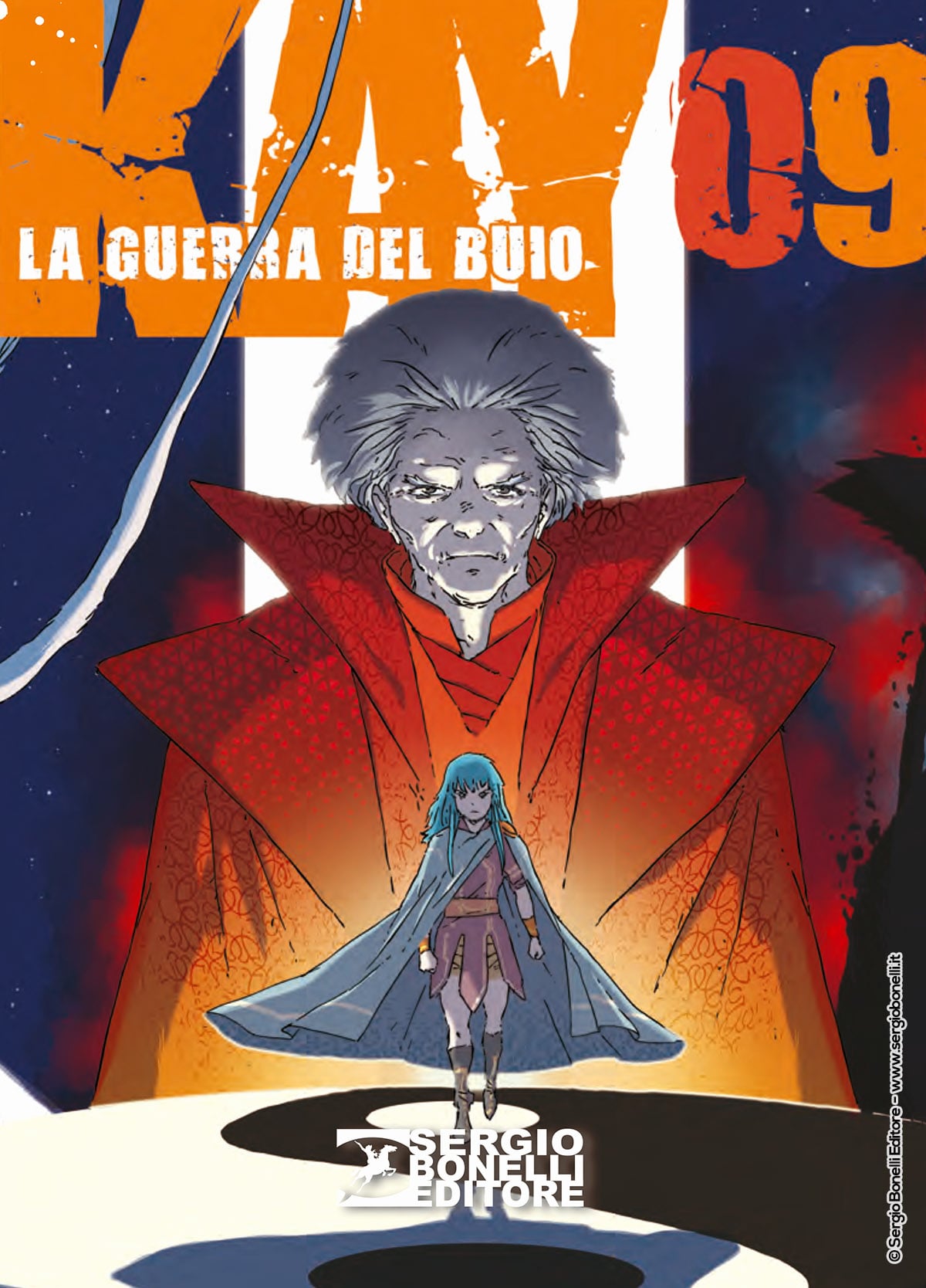 Kay La guerra del buio 09