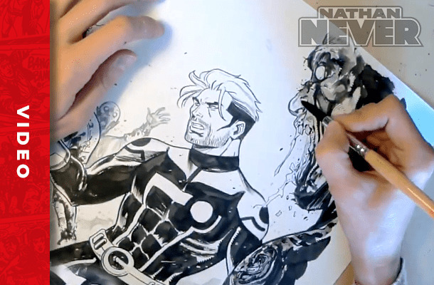 Silvia Corbetta, Nathan Never e gli zombi!