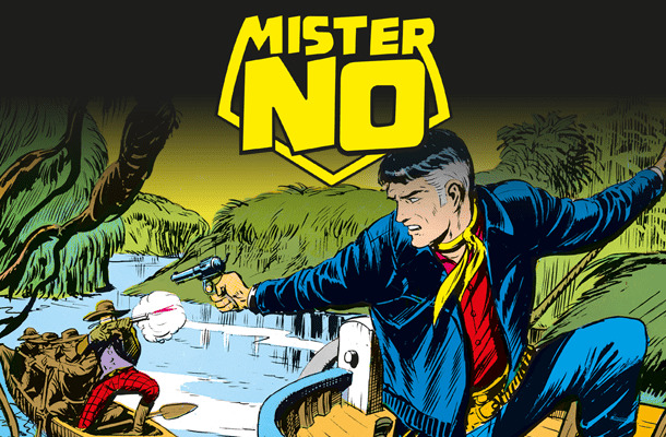Mister No Edizione Cronologica a Colori