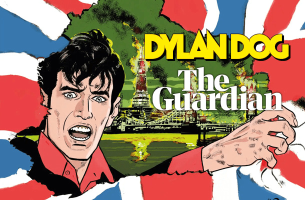 Tiziano Sclavi in Inghilterra!