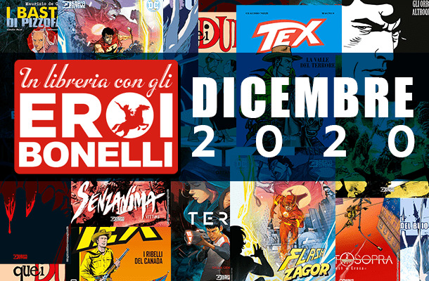 Le uscite librarie di dicembre 2020