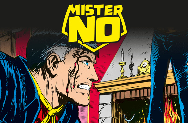 Mister No Edizione Cronologica a Colori