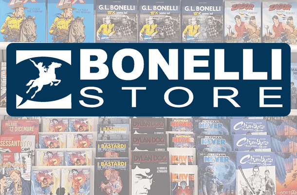 Benvenuti al Bonelli Store!