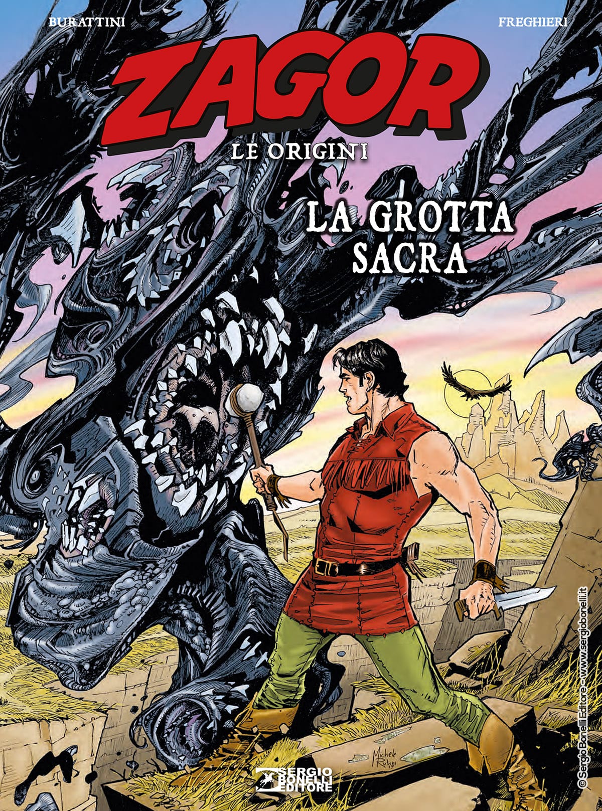 Zagor. Le origini – La grotta sacra