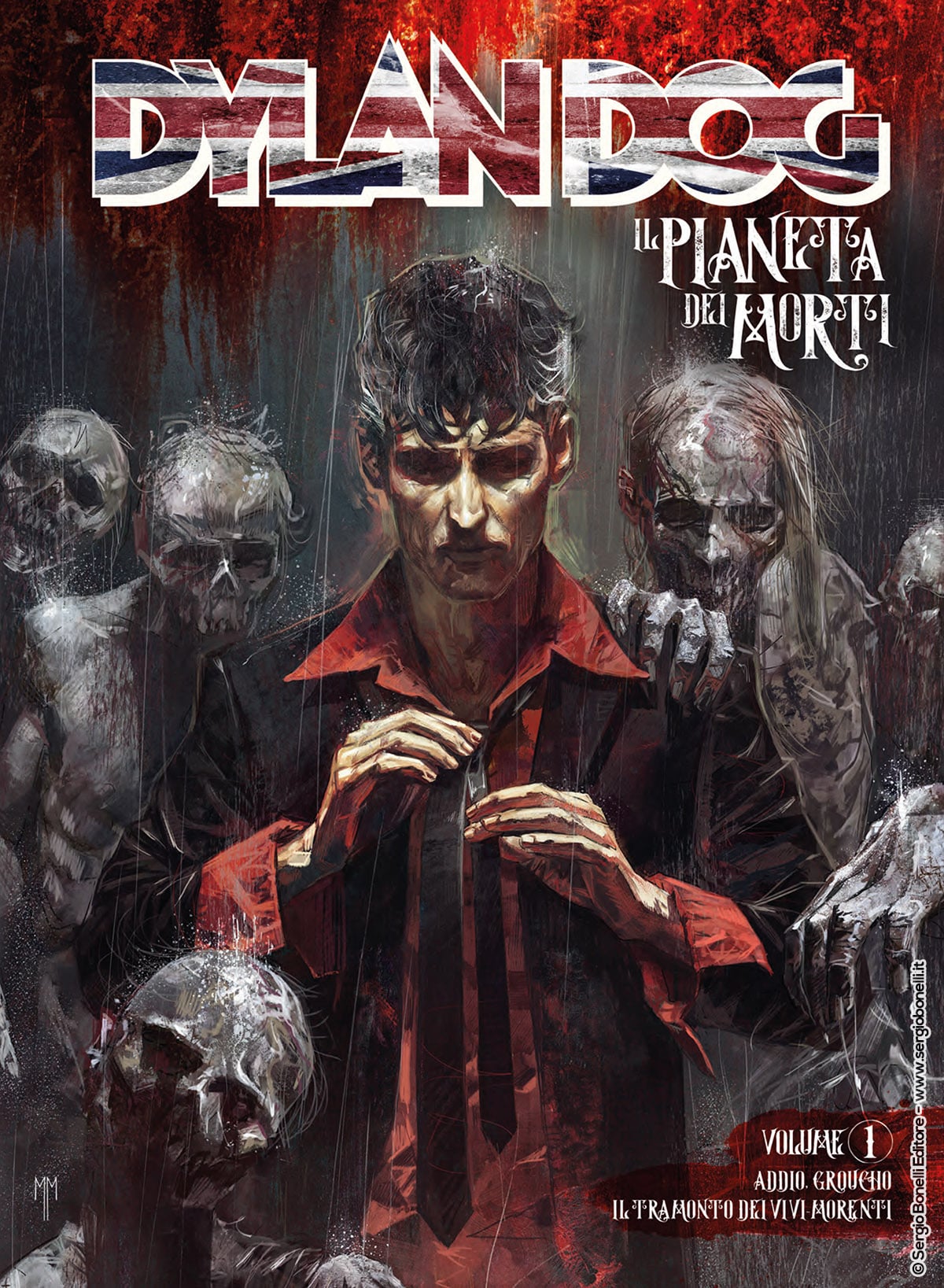 Dylan Dog. Il pianeta dei morti 1