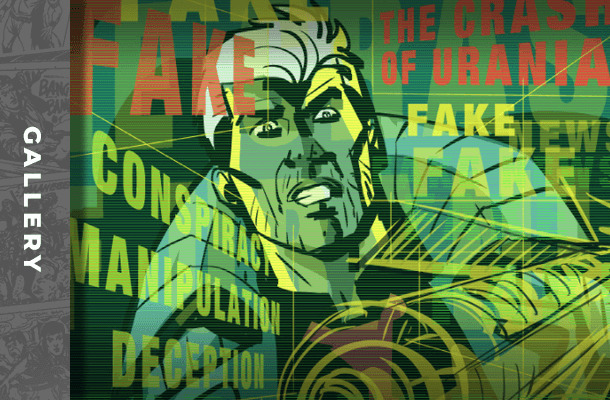 La verità di Steven Ross in copertina!