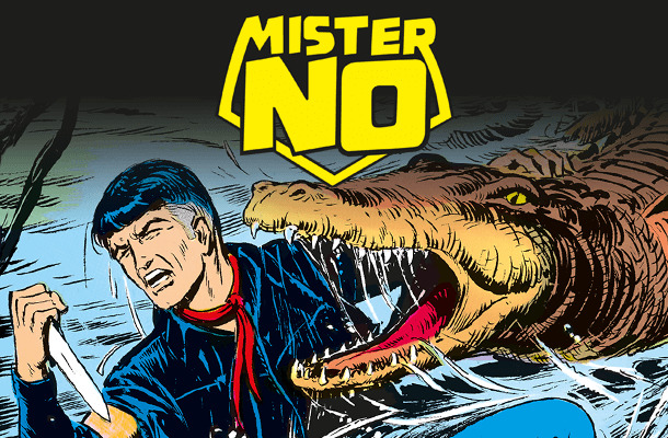 Mister No Edizione Cronologica a Colori