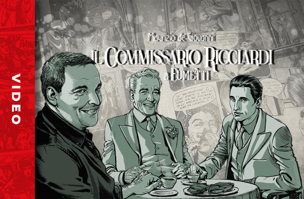Vi presentiamo il commissario Ricciardi!