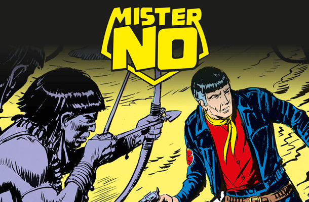 Mister No Edizione Cronologica a Colori