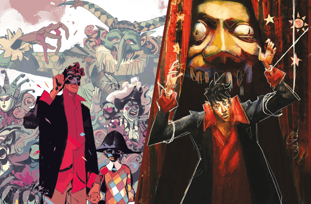 Dylan tra Pulcinella e Mr. Punch