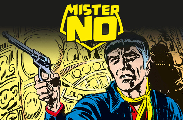 Mister No Edizione Cronologica a Colori
