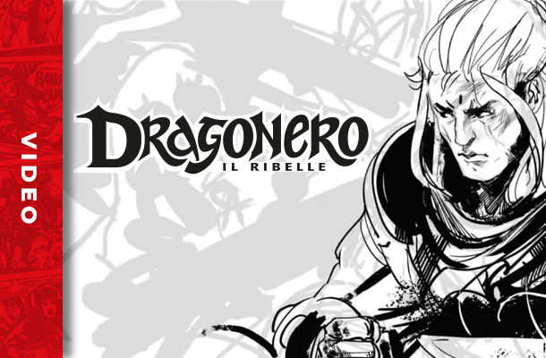 Lorenzo Nuti disegna Dragonero!