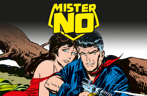 Mister No Edizione Cronologica a Colori