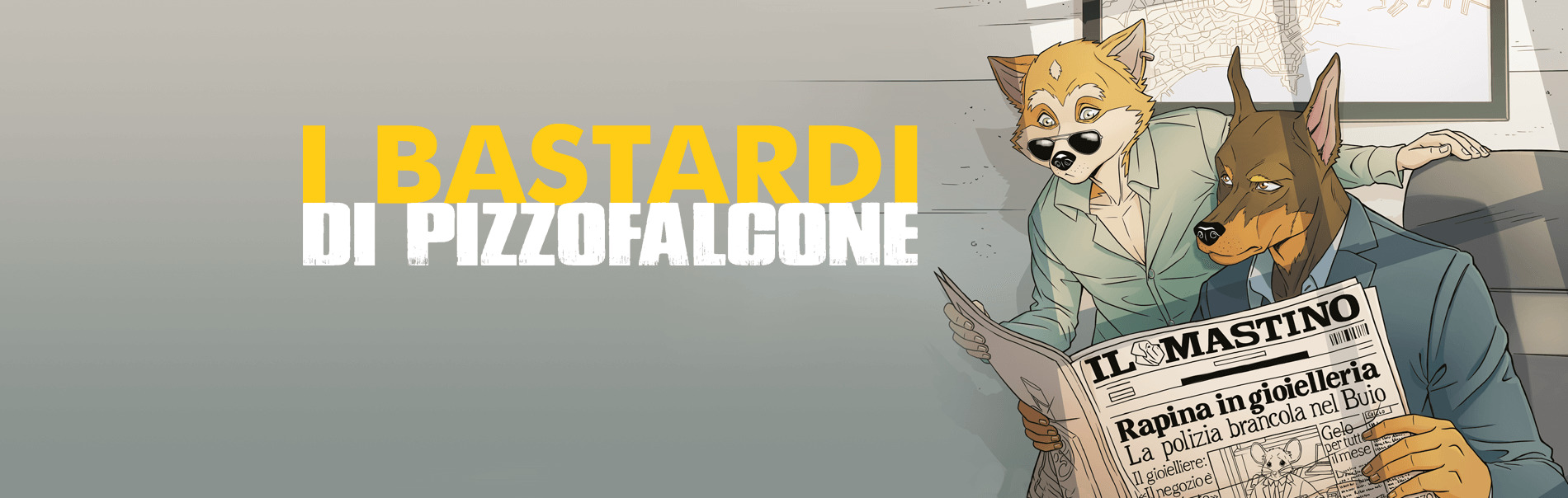 I bastardi di Pizzofalcone