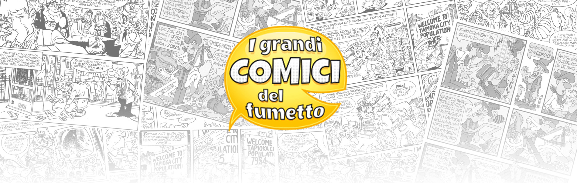 I grandi comici del fumetto