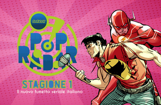 Zagor e Flash al COMICON