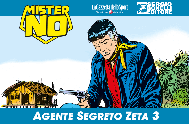 Mister No Edizione Cronologica a Colori