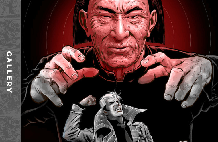 Nathan Never: il wip della copertina di marzo!