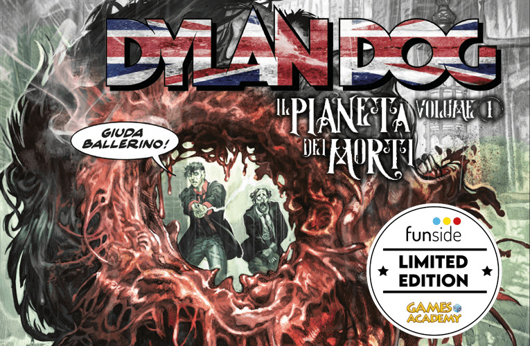 Dylan Dog per Games Academy!