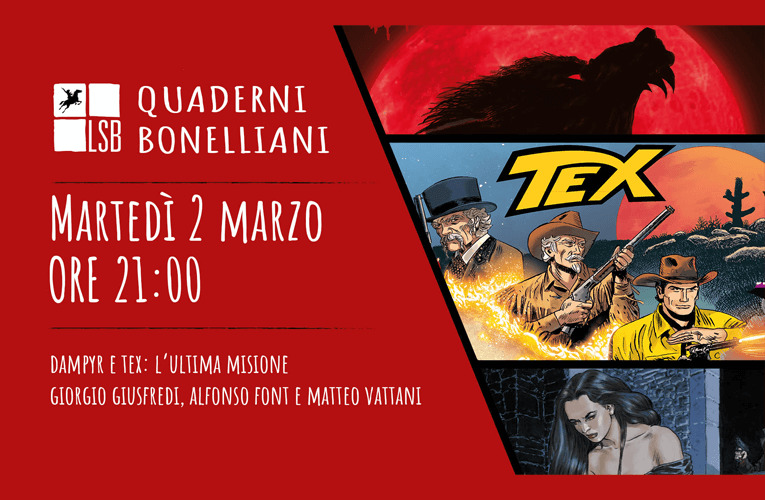 Tex nei Quaderni bonelliani
