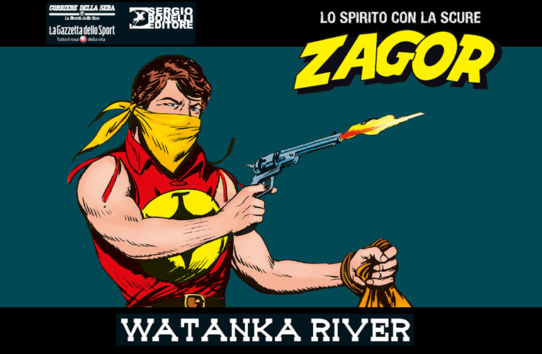 Zagor Lo Spirito con la Scure