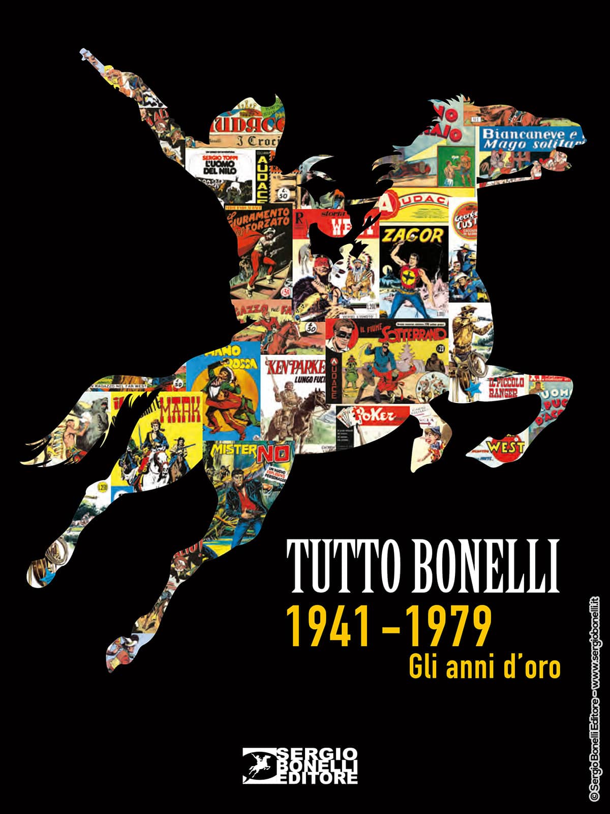 Tutto Bonelli. 1941-1979 – Gli anni d’oro
