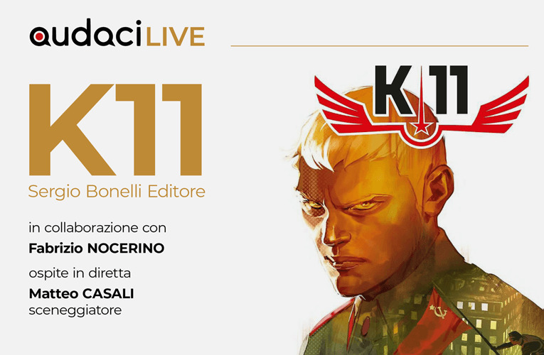 K-11 live from Gli Audaci