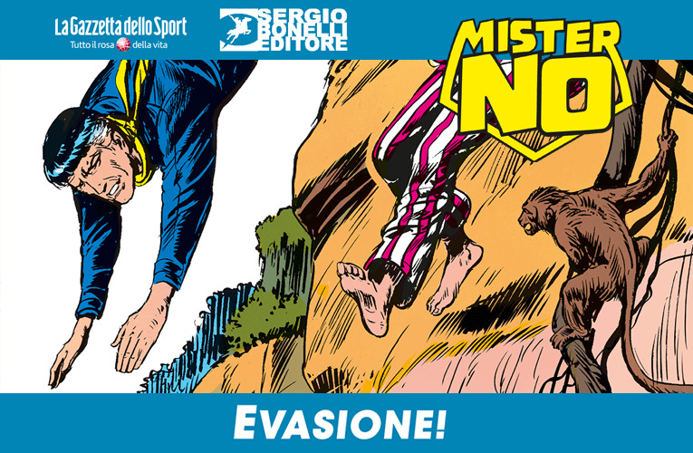 Mister No Edizione Cronologica a Colori