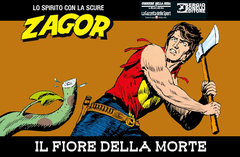 Zagor Lo Spirito con la Scure