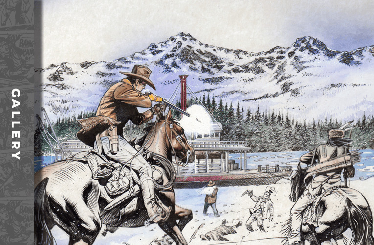 Tex Willer, creazione di una cover!