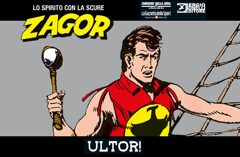 Zagor Lo Spirito con la Scure