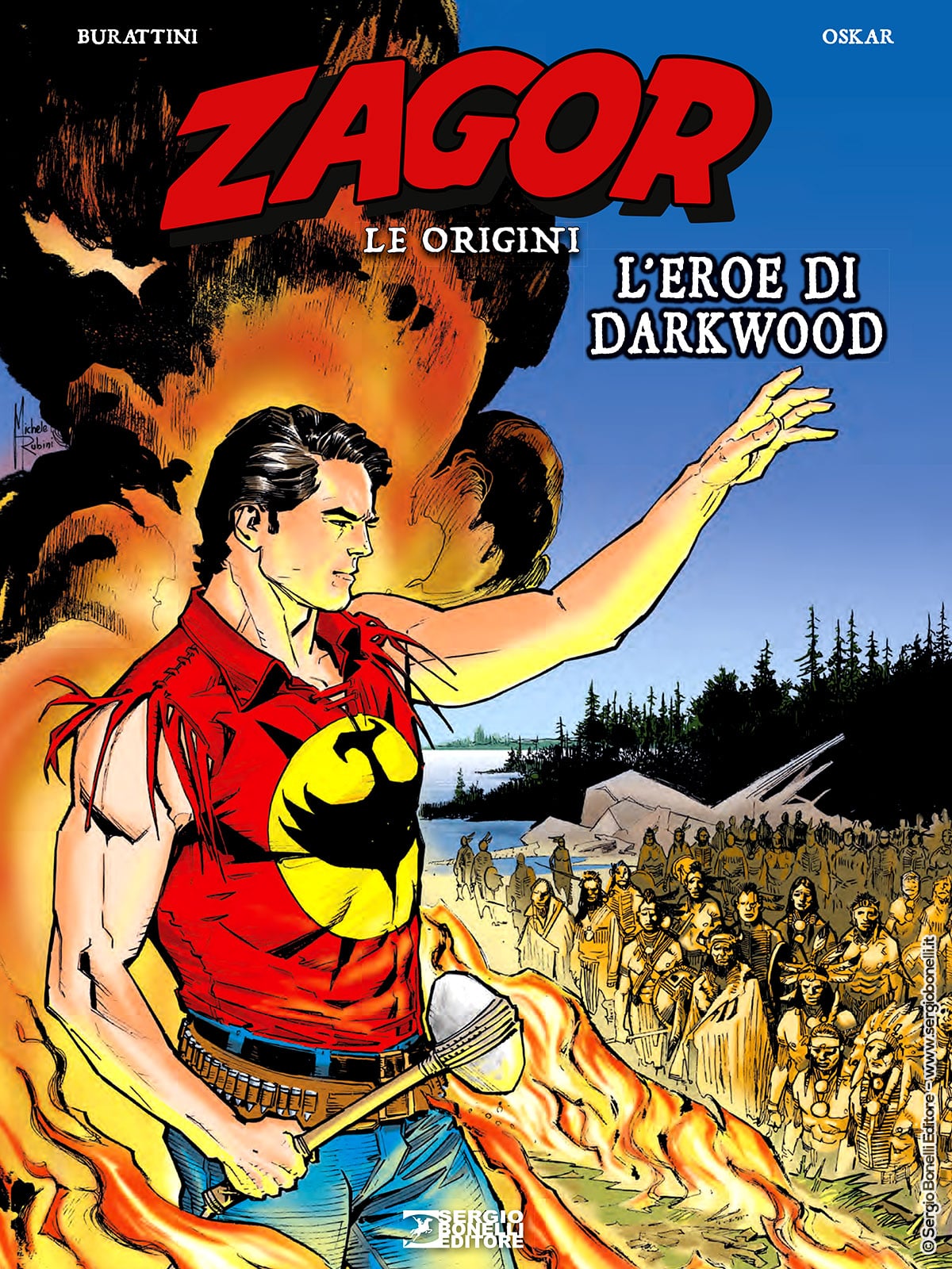 Zagor. Le origini – L’eroe di Darkwood
